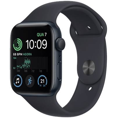Imagem do Apple Watch SE 2ª Geração 44mm.