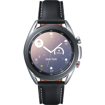 Imagem do Samsung Galaxy Watch 3 LTE 41mm.
