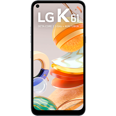 Imagem do aparelho LG K61
