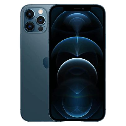 Foto do Apple iPhone 12 Pro Azul.