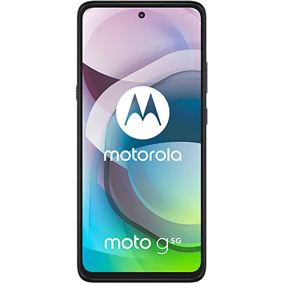 Imagem do smartphone Moto G 5G na cor preta