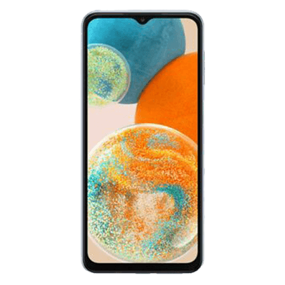 Foto do Samsung Galaxy A23.
