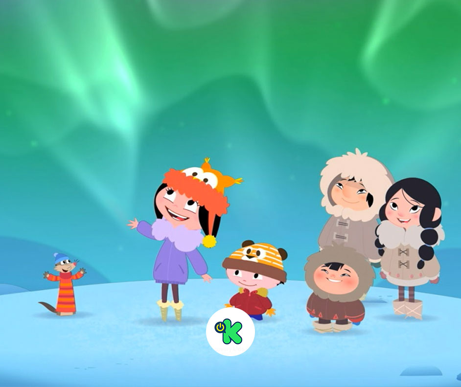 Imagem ilustrativa do app Discovery Kids On!