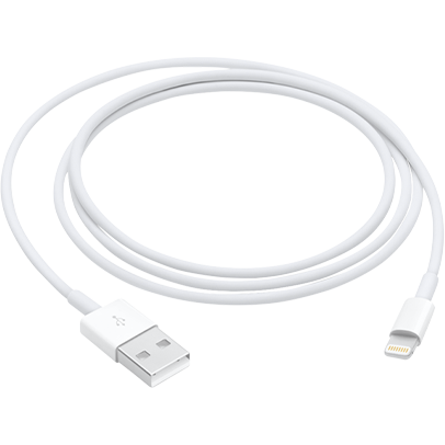 Cabo lightning da Apple.