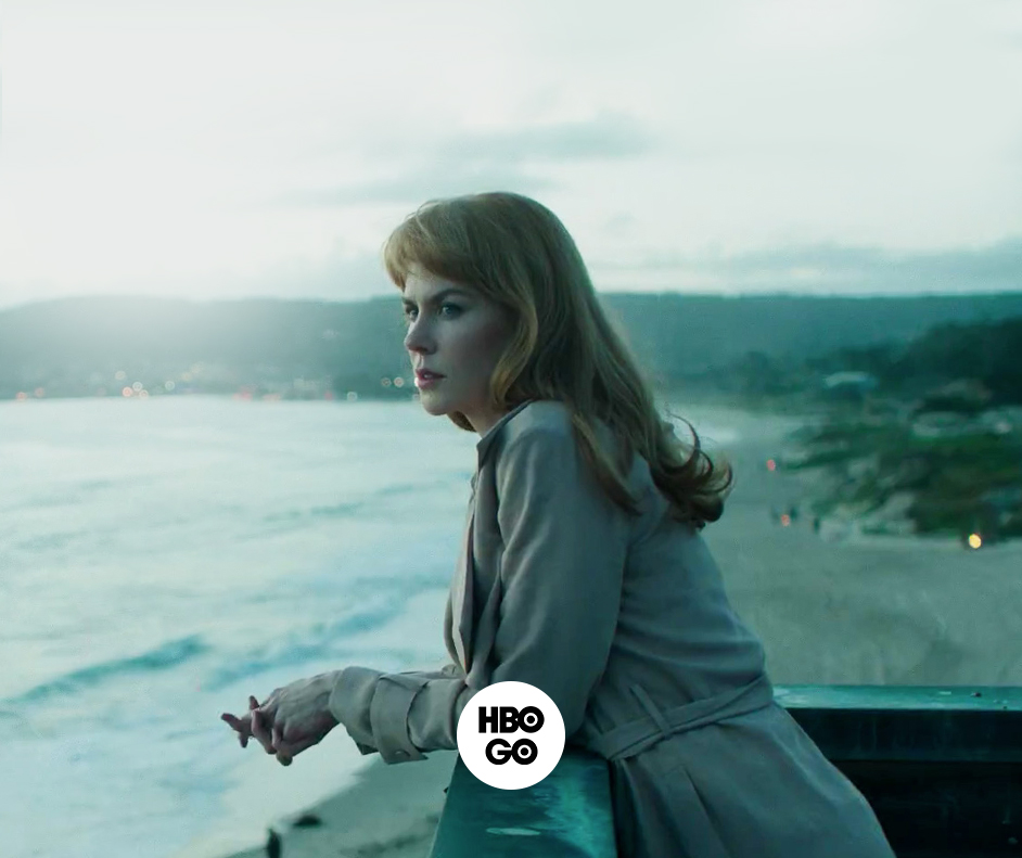 Imagem ilustrativa do app HBO Go com a atriz Nicole Kidman.