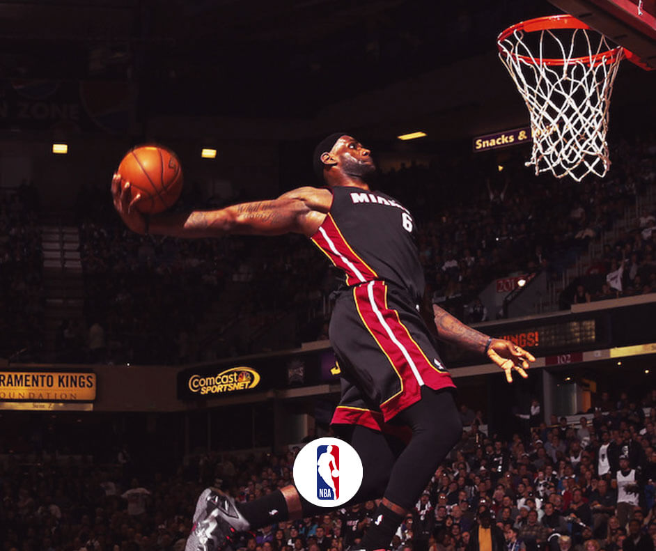 Imagem ilustrativa do app NBA Premium.