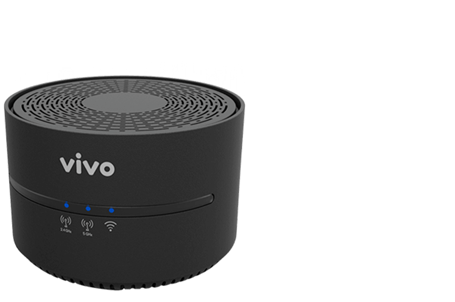 Imagem do Repetidor Vivo Smart Wi-Fi.
