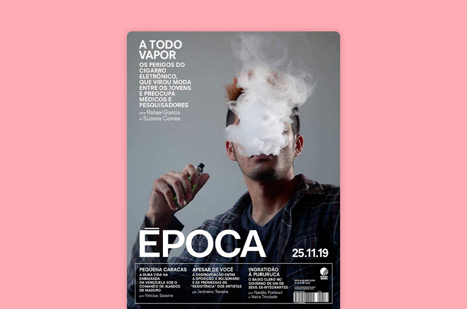 Capa da revista Época.