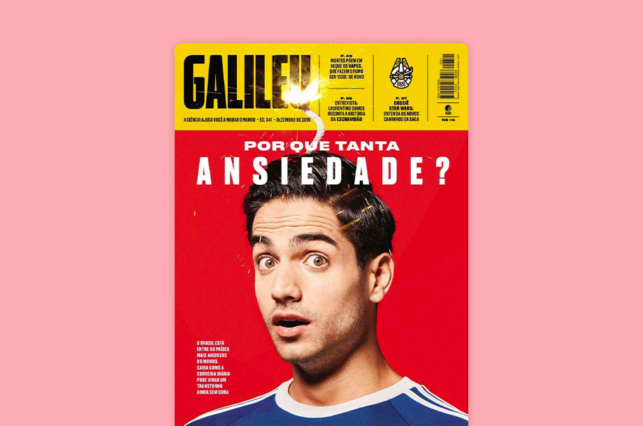 Capa da revista Galileu.