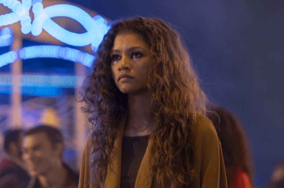 Imagem da série Euphoria.