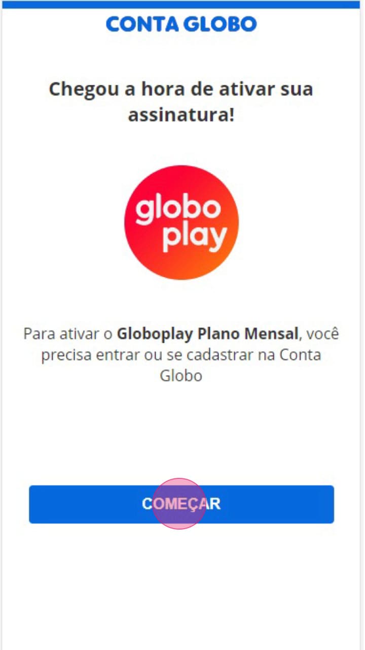Captura de tela da seção Gerenciar App