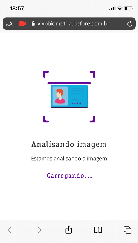 Printscreen da tela inicial do GoBefore