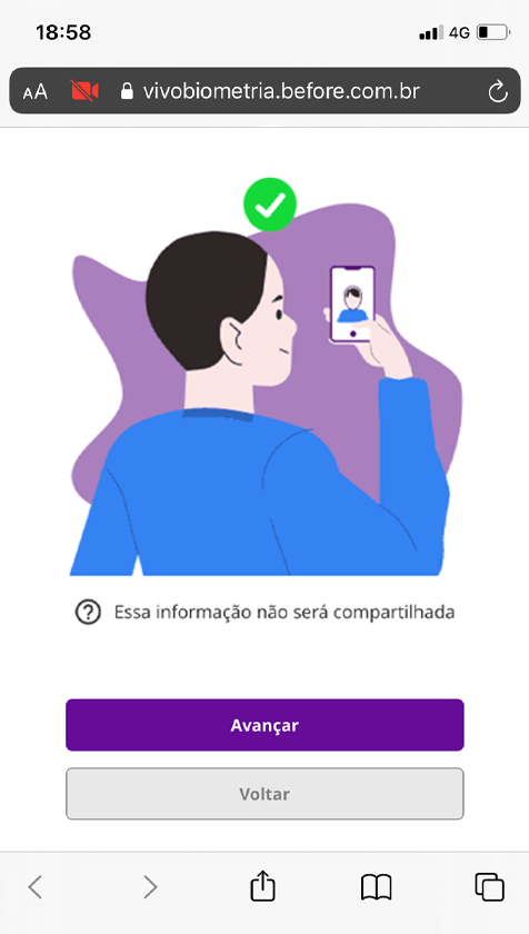 Printscreen da tela inicial do GoBefore