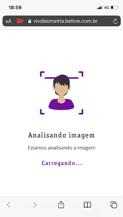 Printscreen da tela inicial do GoBefore