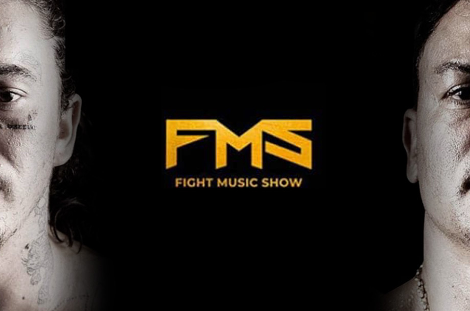 Imagem de divulgação do programa FMS - Fight Music Show.