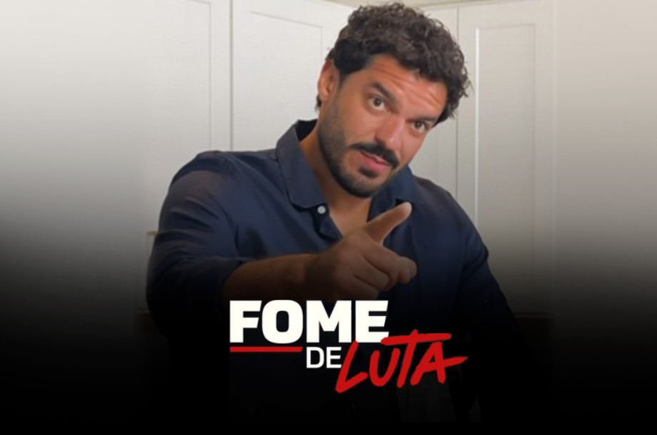 Imagem de divulgação da série Fome de Luta.