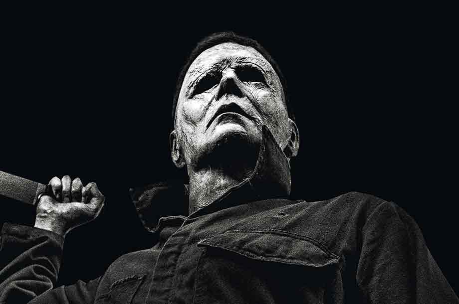 Imagem promocional do filme Halloween Ends.