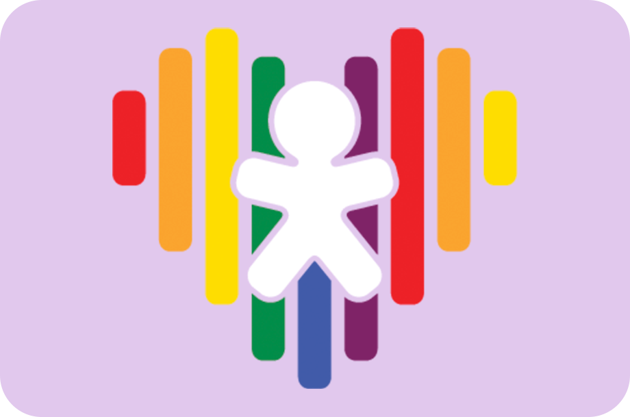 Logo do pilar LGBTQI+.