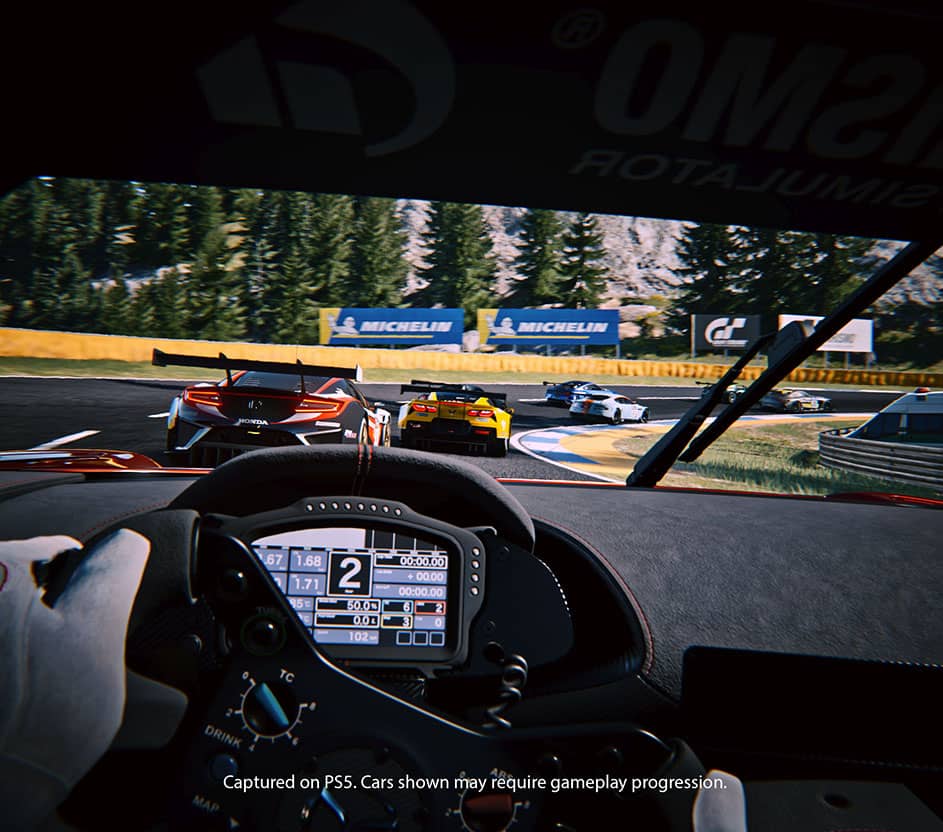 Imagem do jogo Grand Turismo 7