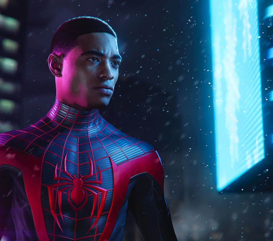 Imagem do jogo Marvel Spiderman Miles Morales