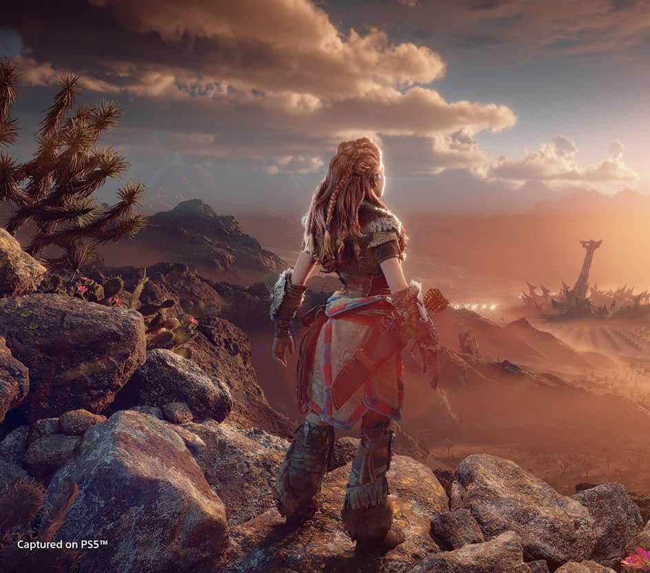 Imagem do jogo Horizon Frobidden West
