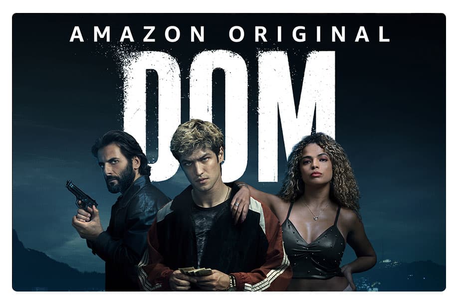 Imagem de divulgação da série DOM.