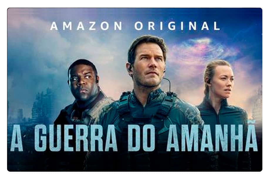 Poster do filme A Guerra do amanhã