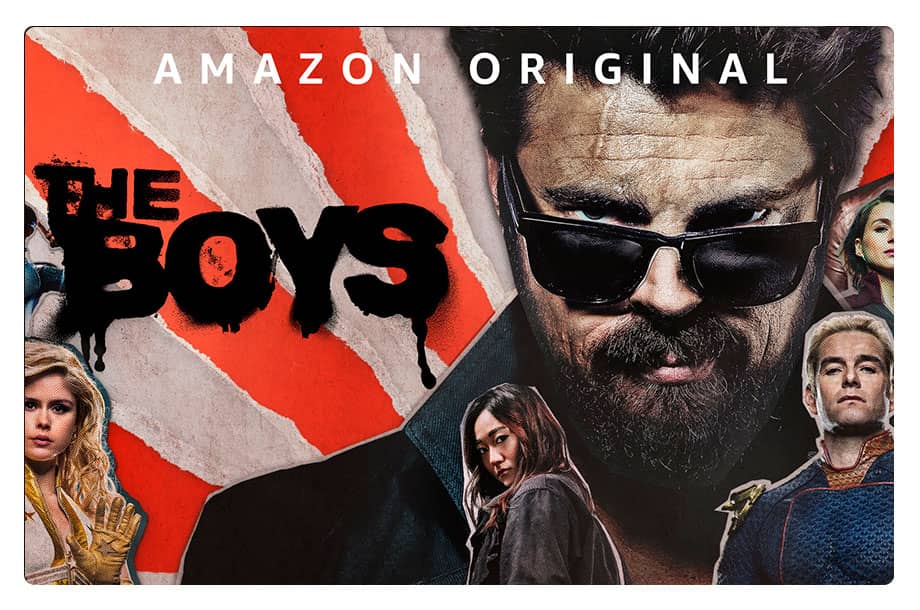 Cartaz da série The Boys
