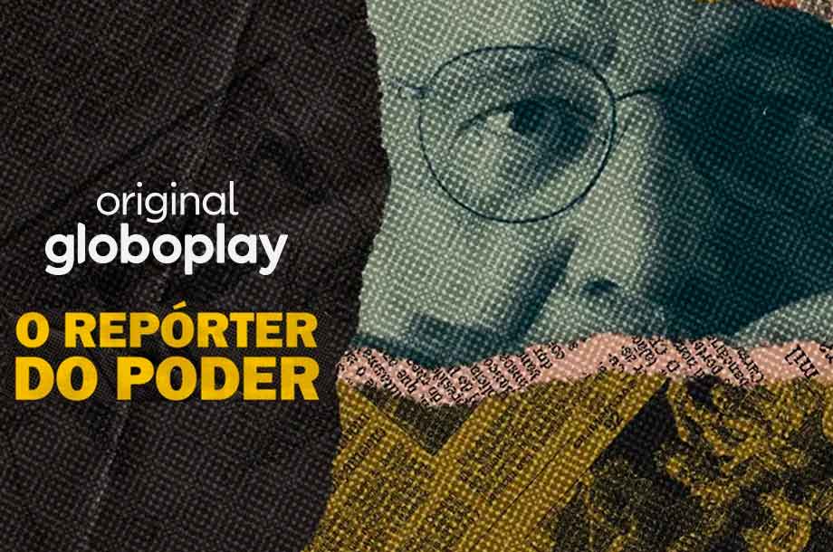 Imagem do documentário O Repórter do Poder.