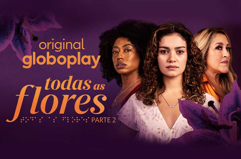 Imagem da novela Todas as Flores. 