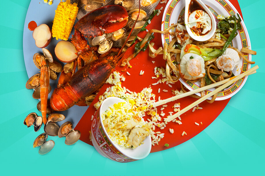 Imagem da série Ugly Delicious.