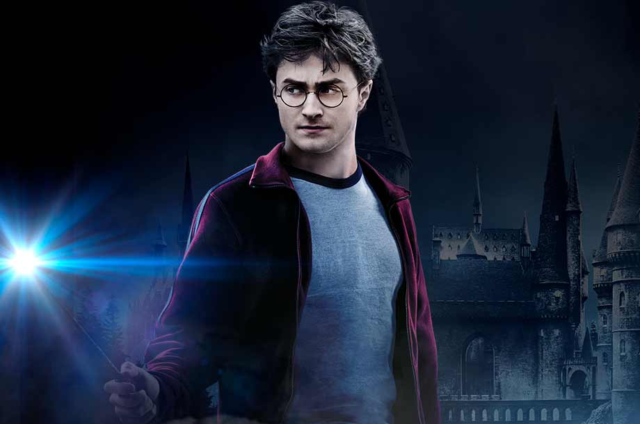 Imagem do filme "Harry Potter".