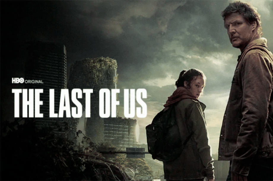 Imagem de divulgação da série The Last of Us, da HBO.