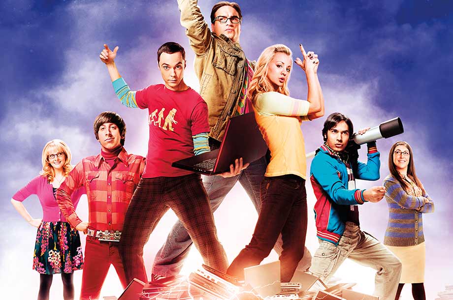 Imagem da série "The Big Bang theory".