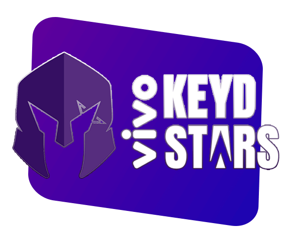 Logo do time de e-sports Vivo Keyd Stars.