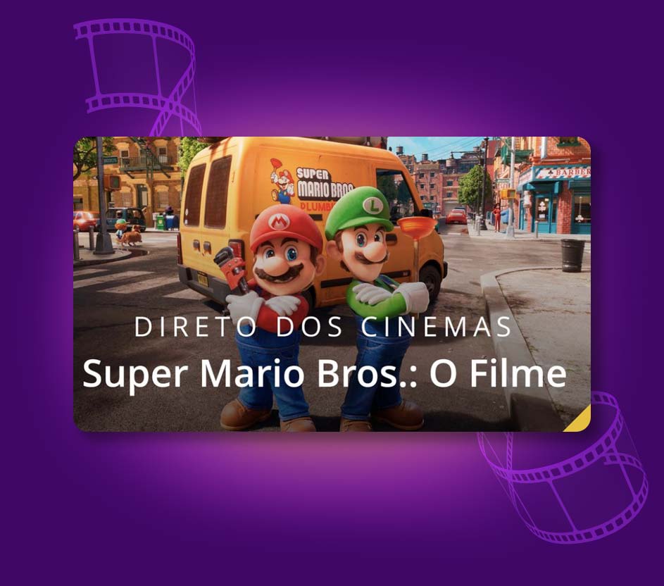 Imagem do filme Super Mario Bros. 