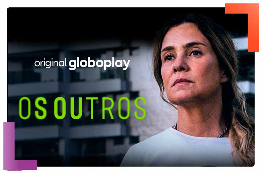 Imagem promocional da série "Os Outros", da Globoplay.