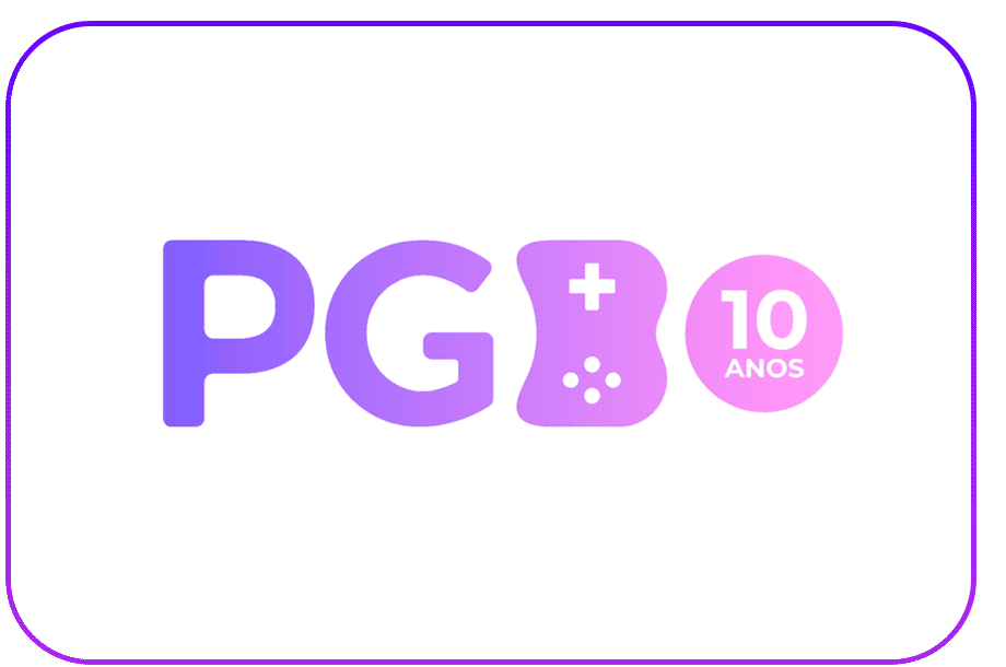Selo da Pesquisa Game Brasil 10 Anos.