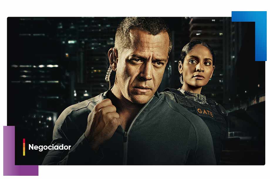 Imagem promocional do filme "Negociador".