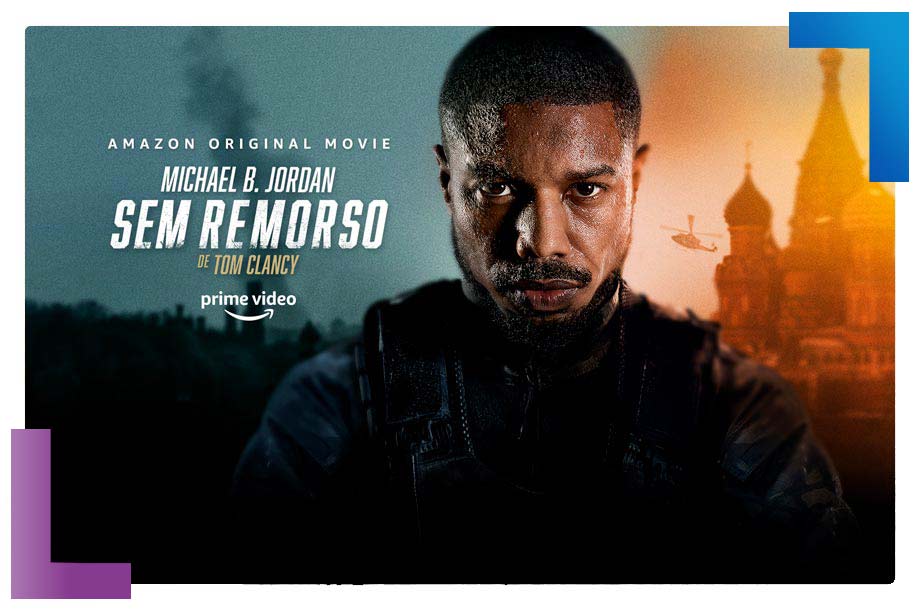 Imagem promocional do filme Sem Remorso.