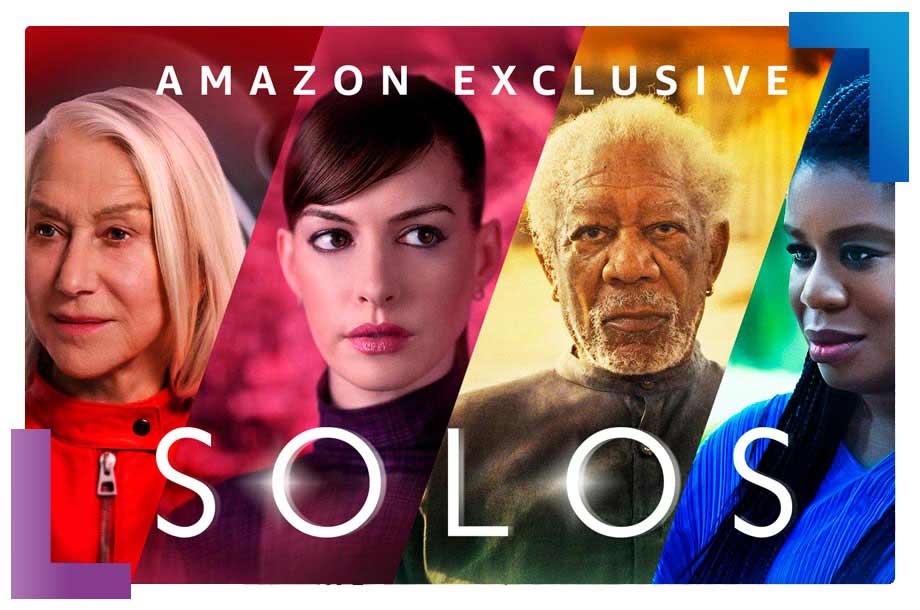 Imagem promocional da série Solos.