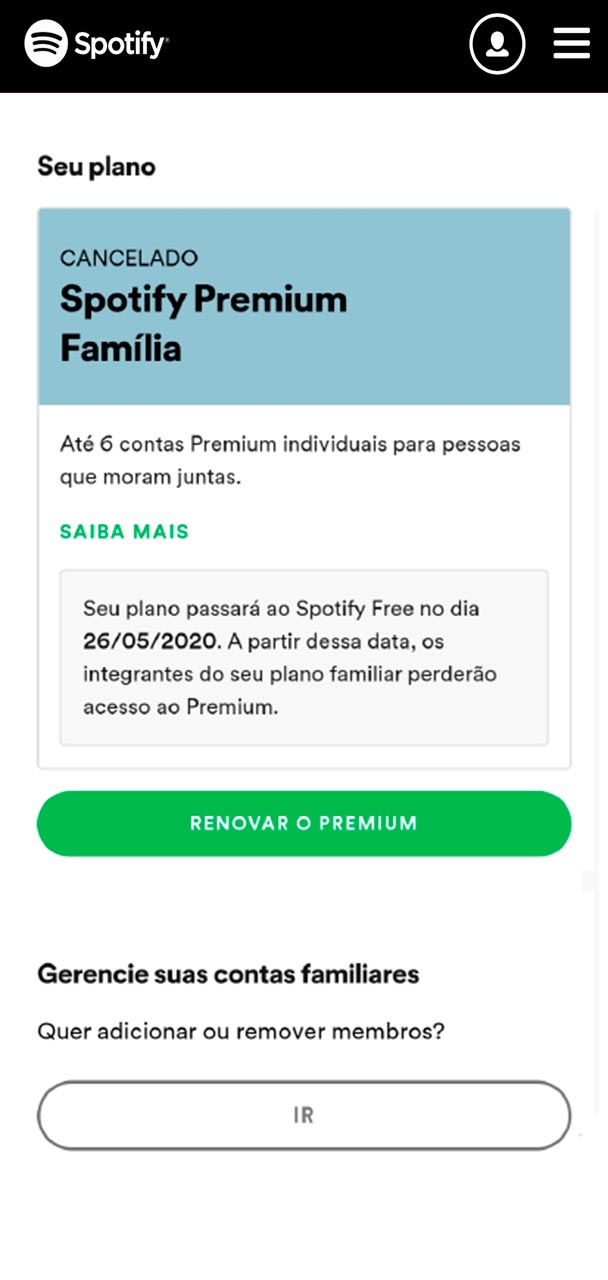 Captura da verificação da data de encerramento.