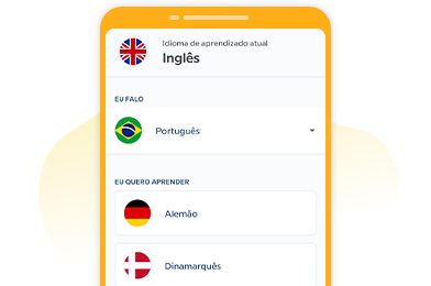 Imagem do app sobre Idiomas