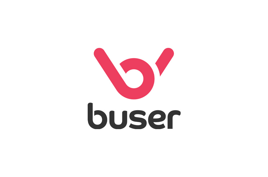 Logo da Buser.