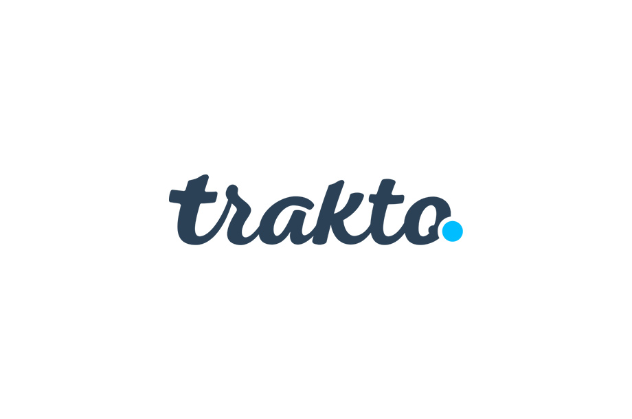 Logo da empresa Trakto.