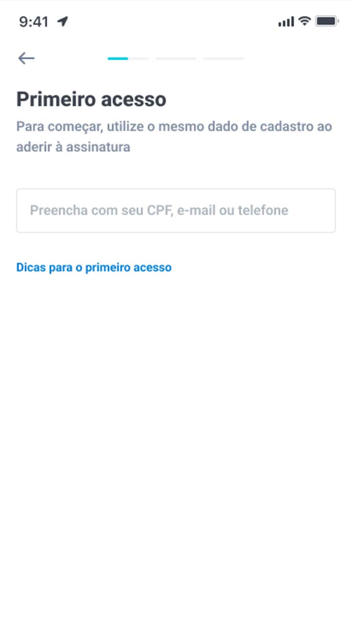 Imagem com o logo do app Vida V.