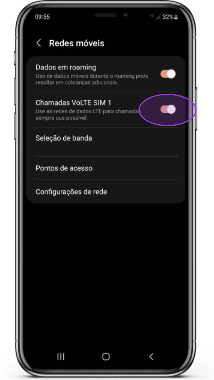 Captura de tela da seção Meu Plano indicando clique no botão Ver mais das minhas contas.