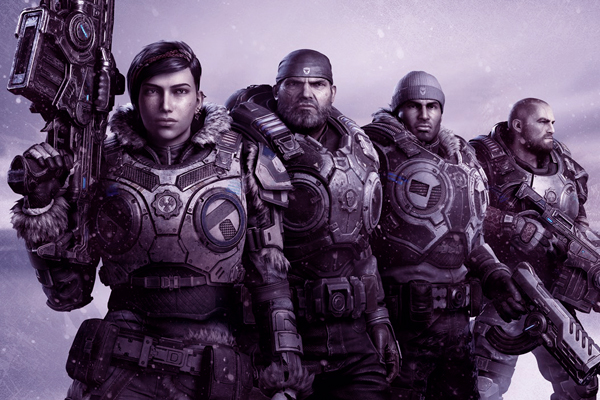 Imagem do jogo Gears 5
