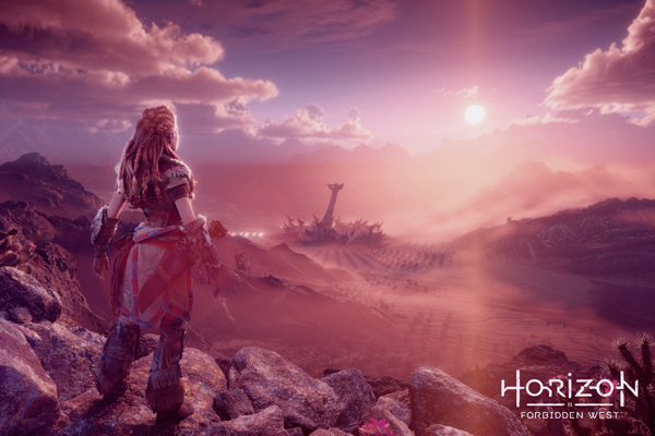 Imagem do jogo Horizon
