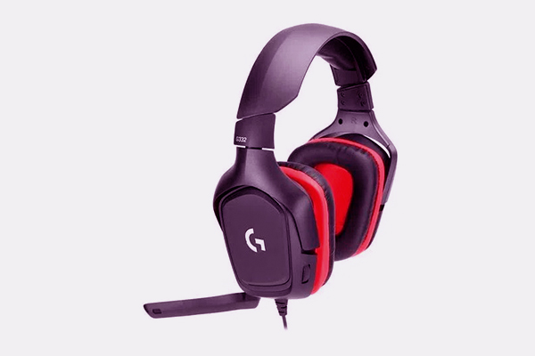 Imagem de um headset gamer